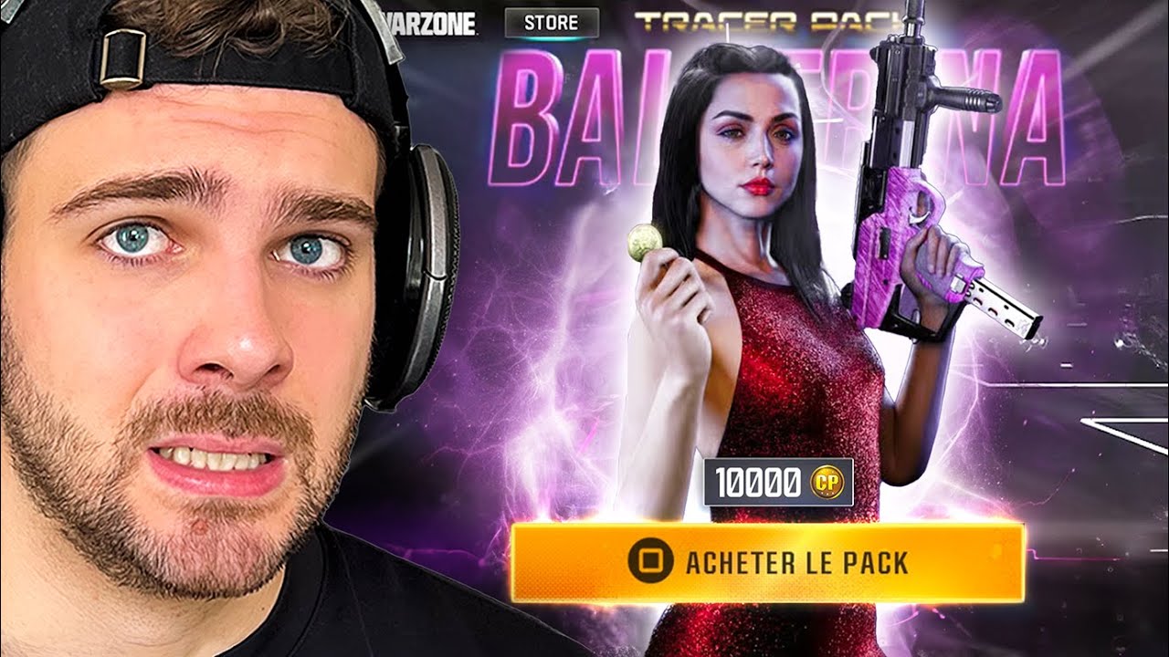 J’achète la PIRE ARNAQUE des PACKS Warzone (c’est choquant…)