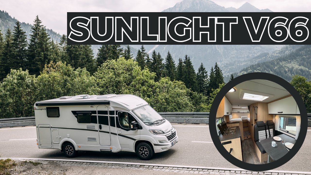 Sunlight V66 Adventure Edition, un profilé très compact !