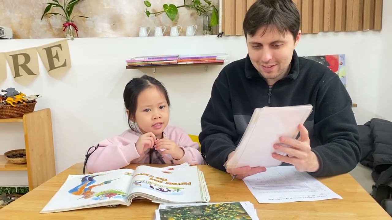An Chi_January_ Monthly speaking test