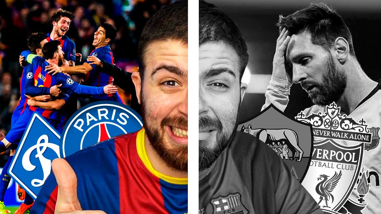LA COBRA REACCIONA A LAS MEJORES REMONTADAS EN LA HISTORIA DE LA CHAMPIONS LEAGUE