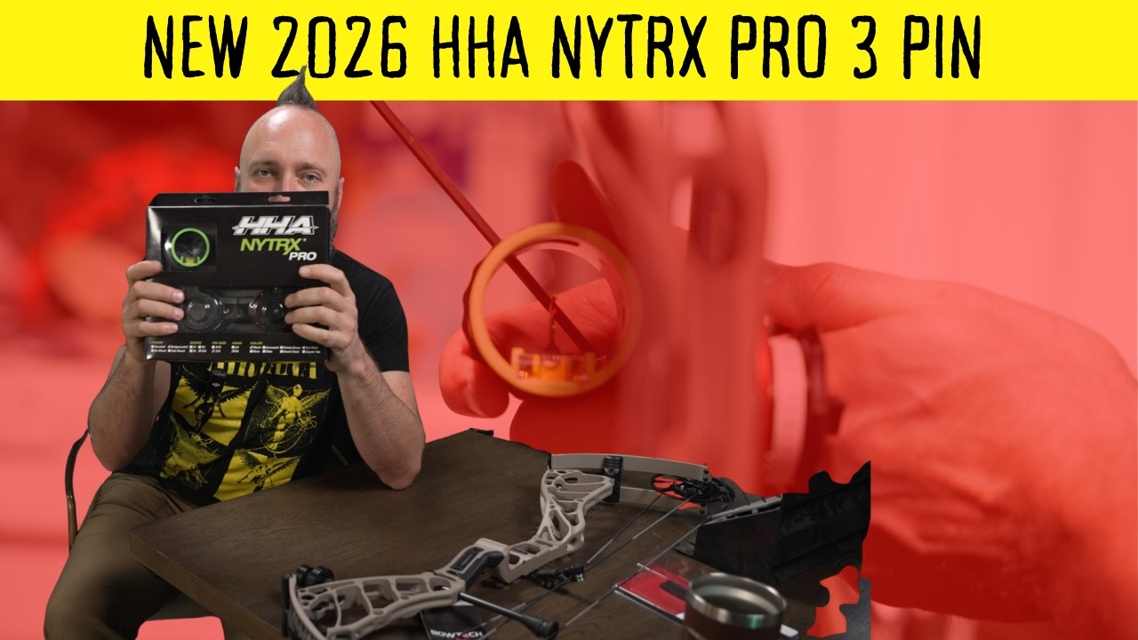 MFJJ REVIEWS THE NEW 2026 HHA NYTRX PRO