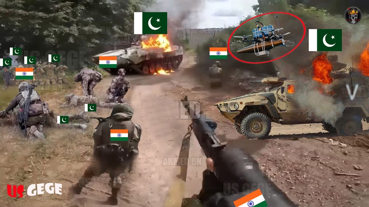 Indian ambush drones Brutally kill Pakistani troops as action