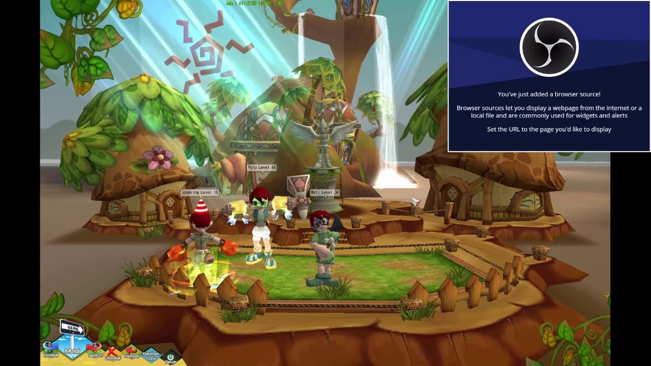 Seal Online Eternal Private Server Baru coy, Rame banget