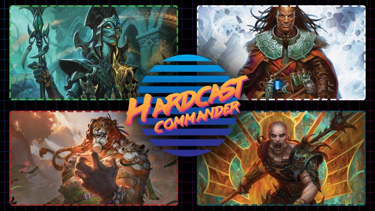 Hardcast: Commander - Ep. 0205- C19 Upgrade - Kadena v Sevinne v Greven v Marisi