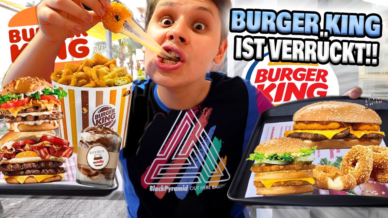 BURGER KING auf MADEIRA IST WIRKLICH ANDERS❗❗(NEUE PRODUKTE ESSEN DIE KEINER KENNT😲)