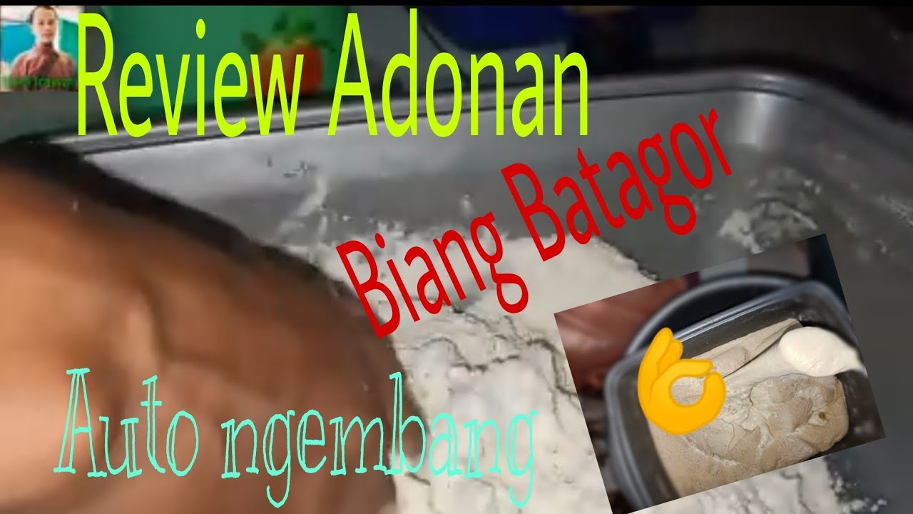 Review adonan biang Batagor