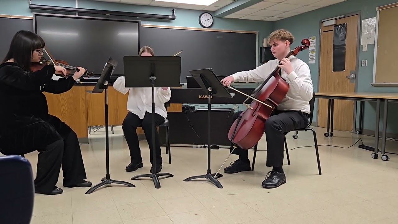 Solo & Ensemble String Trio 2026
