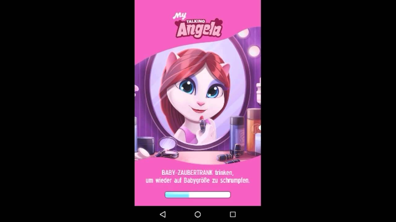 My talking Angela 1.4.2 hack apk unlimited money
