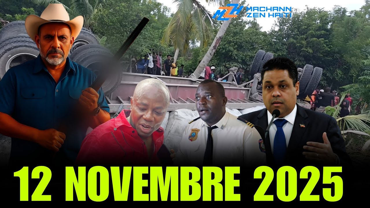 MEN KÒMAN Y AP CHASE AYISYEN NAN DAJABON || PLIZYÈ VIKTIM DELMAS 33 || GWO AKSIDAN NAN KOMIN WOZO