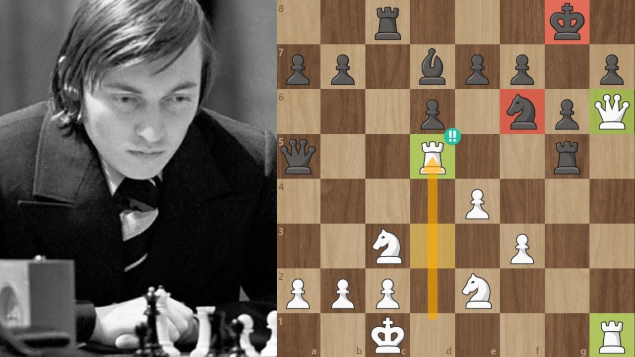 UN BIJOU D'ATTAQUE DE KARPOV !!!