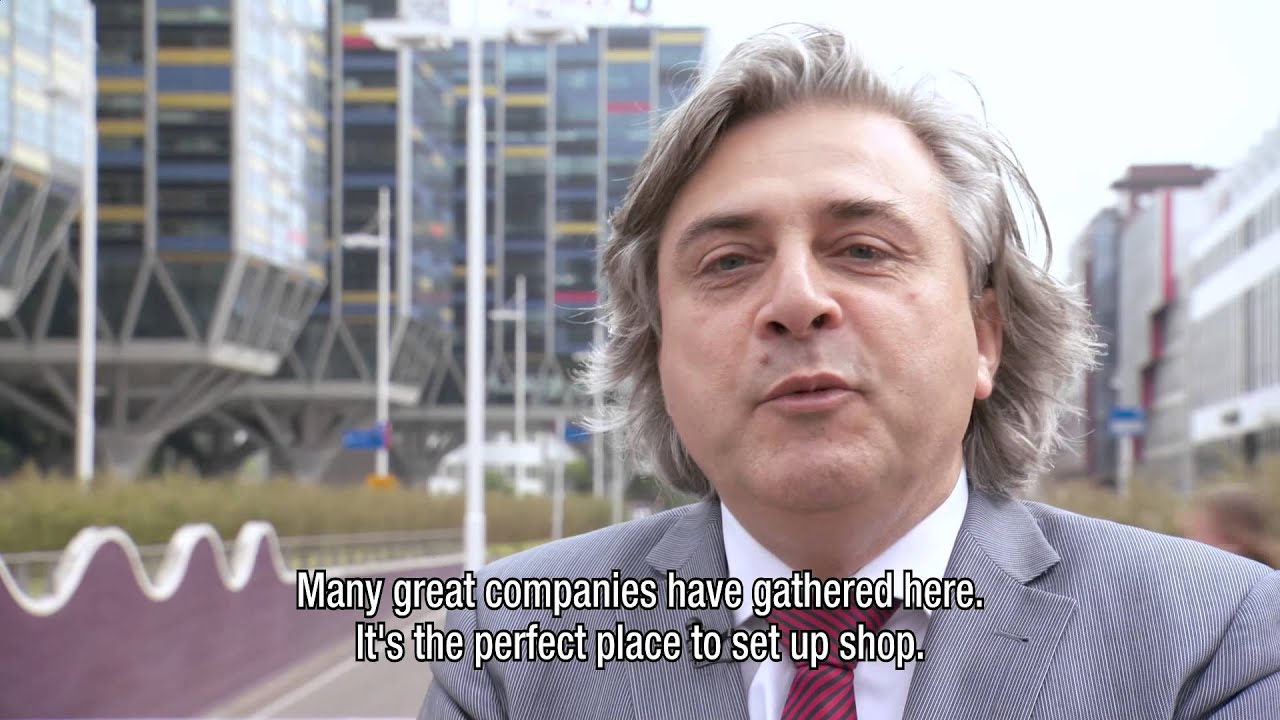 Je bedrijf vestigen in Leiden aan de Schipholweg