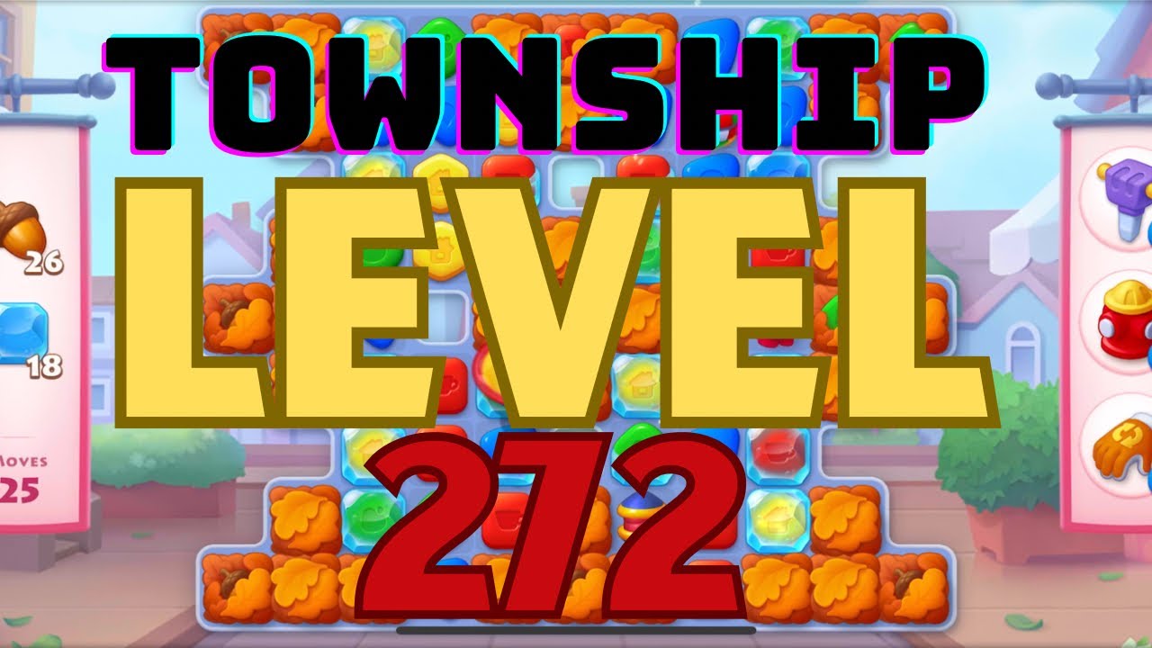 Township gameplay level 272 | super hard level |