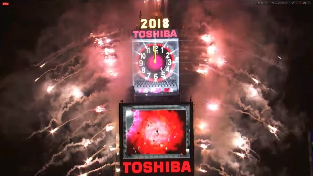 New York New Years Eve 2018 - Countdown to 2018