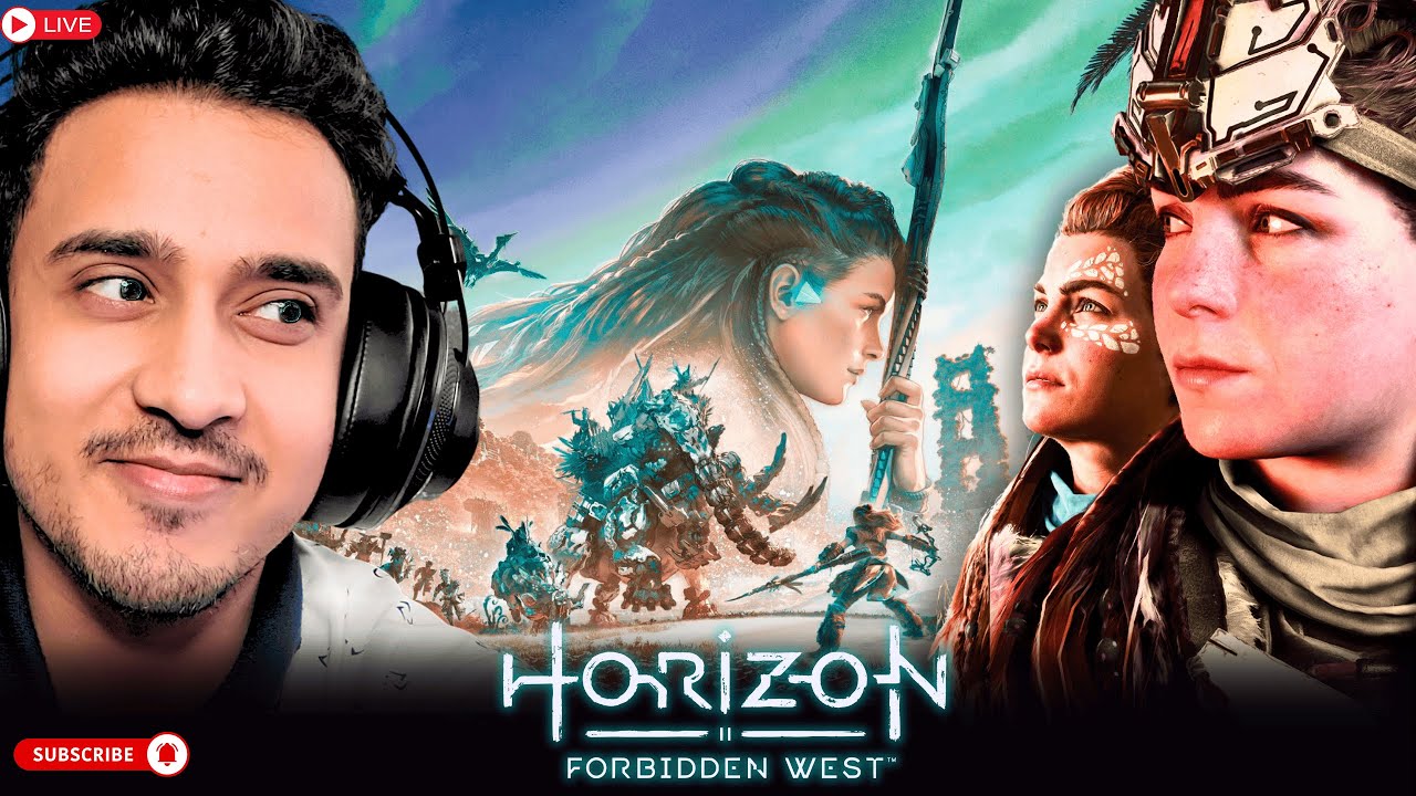 🔴Horizon Forbidden West| Aloy vs Zeniths: End of  the Journey LIVE with RitroGamerz🔴