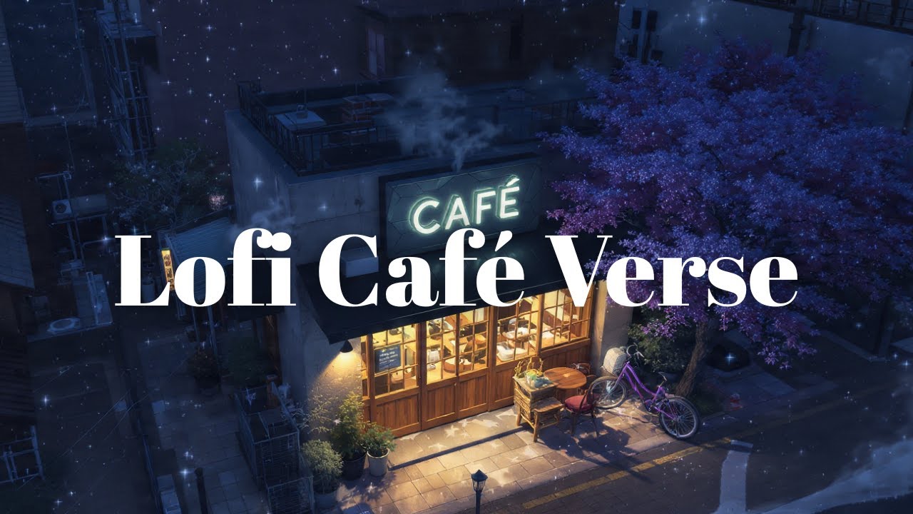 Calm River Nights 🌠 Chill Lofi from a Cozy Balcony for Focus ☕