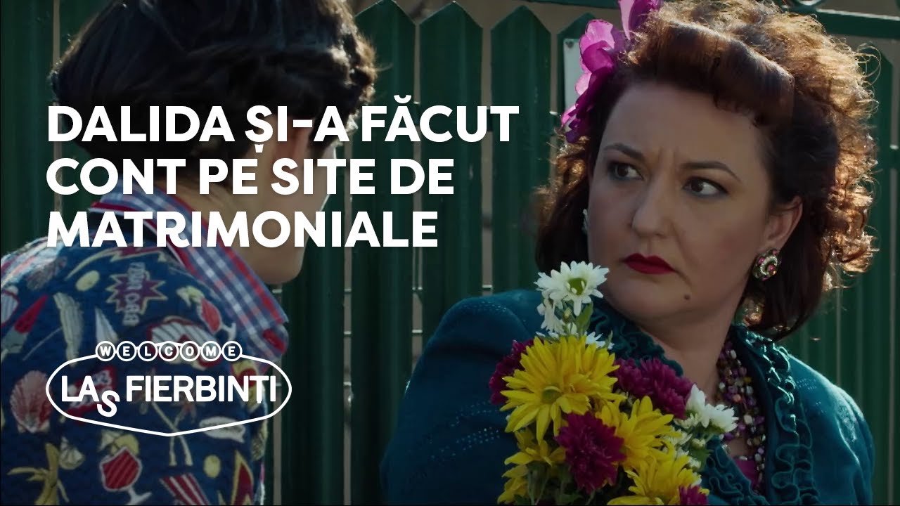 Las Fierbinți - Dalida și-a făcut cont pe site de matrimoniale