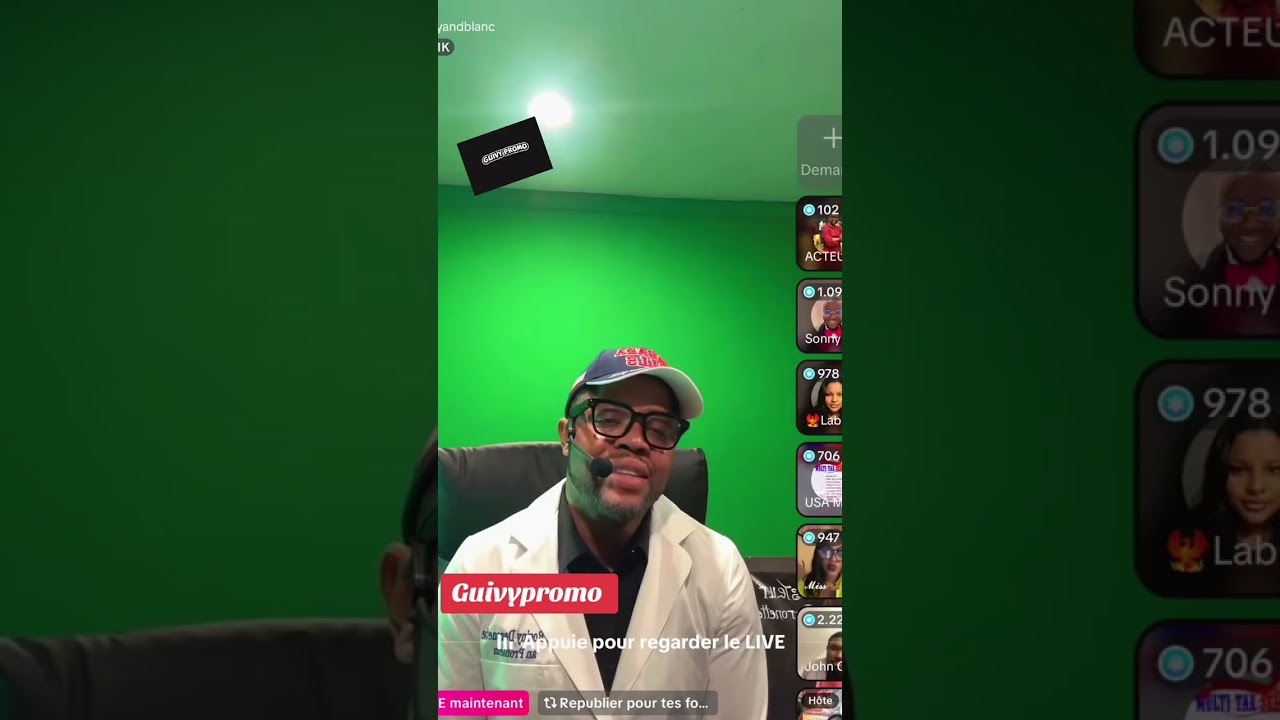Pasteur Rosiny deside pale tout bagay nèt nan Live Tonton Dezirab la