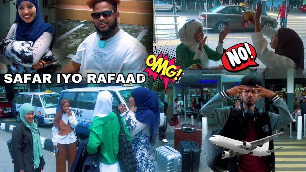 SAFAR IYO RAFAAD  BAAQASHO LAGU DHAWAADAY UGU DAMBEEN DALXIISKII…?