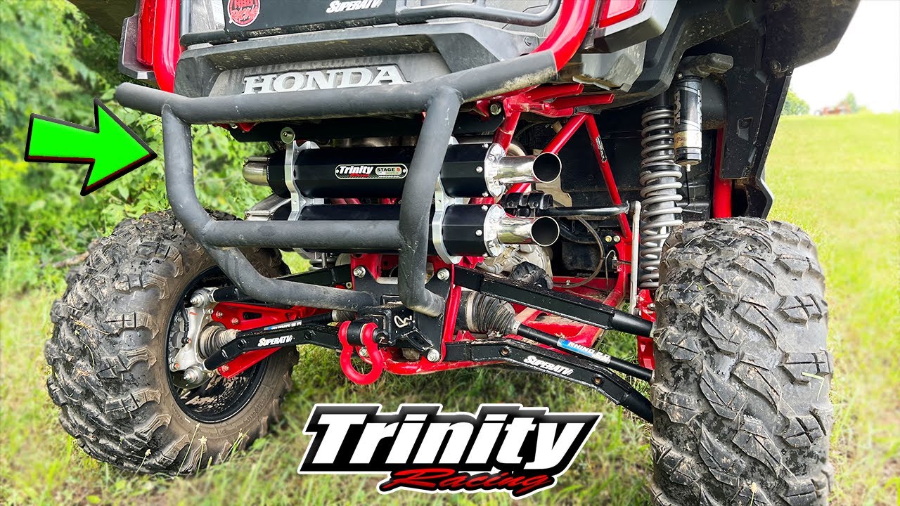 Honda Talon Trinity Stage 5 Exhaust Kit Install