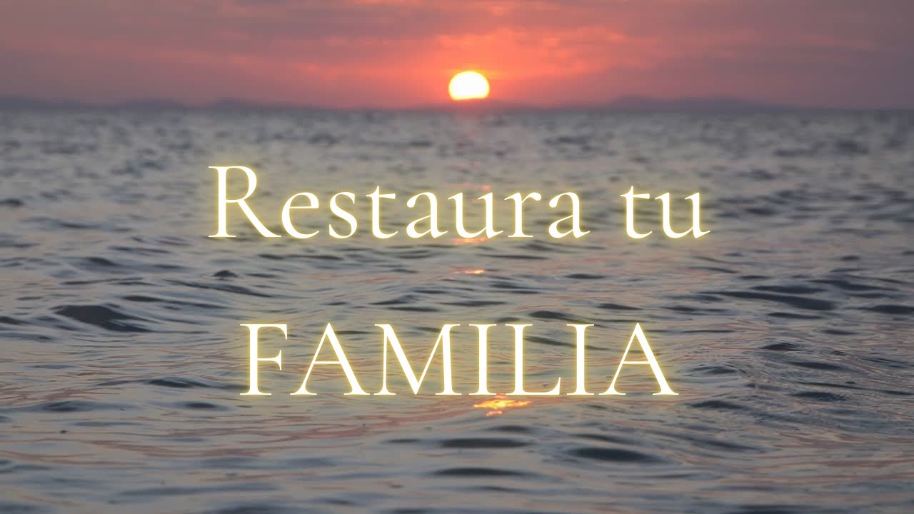 ORACION MUY PODEROSA | Cuando falta PAZ en tu Familia, Ora así
