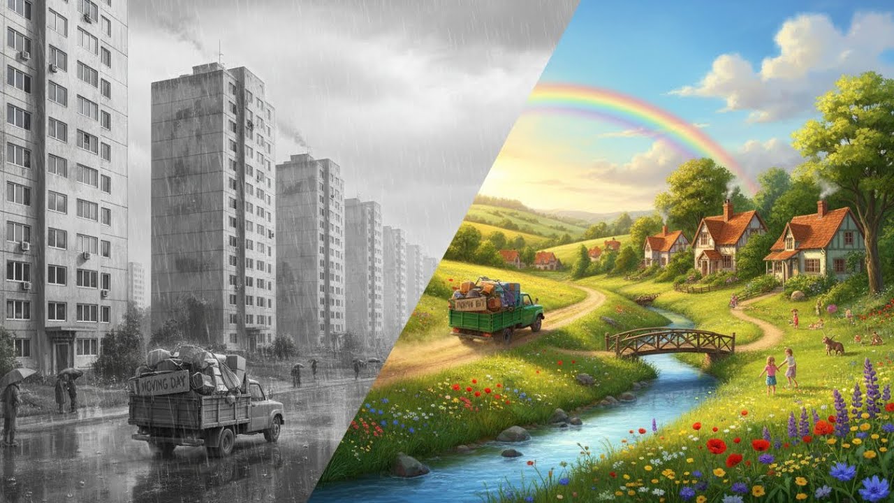 Переезд в деревню