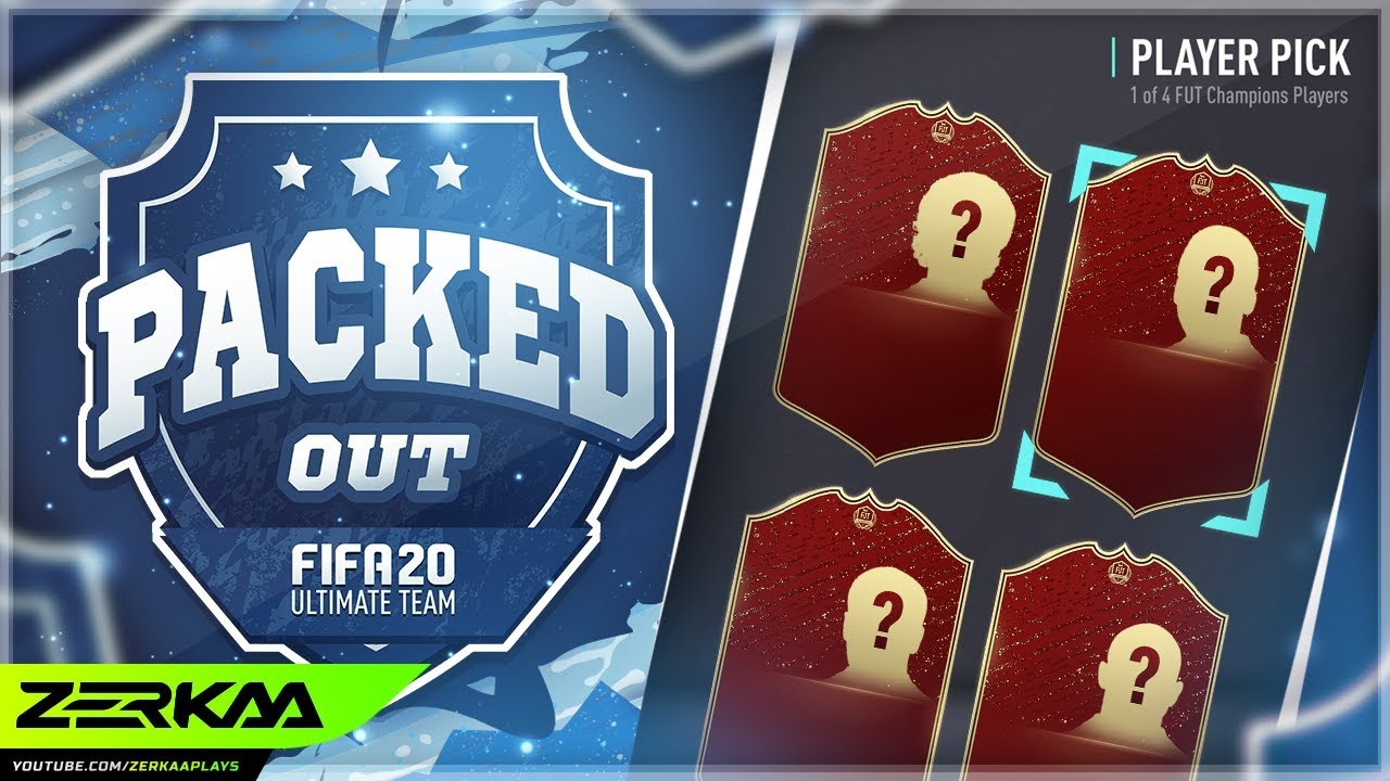 My First Ever FUT CHAMPS Rewards! (Packed Out #41) (FIFA 20 Ultimate Team)