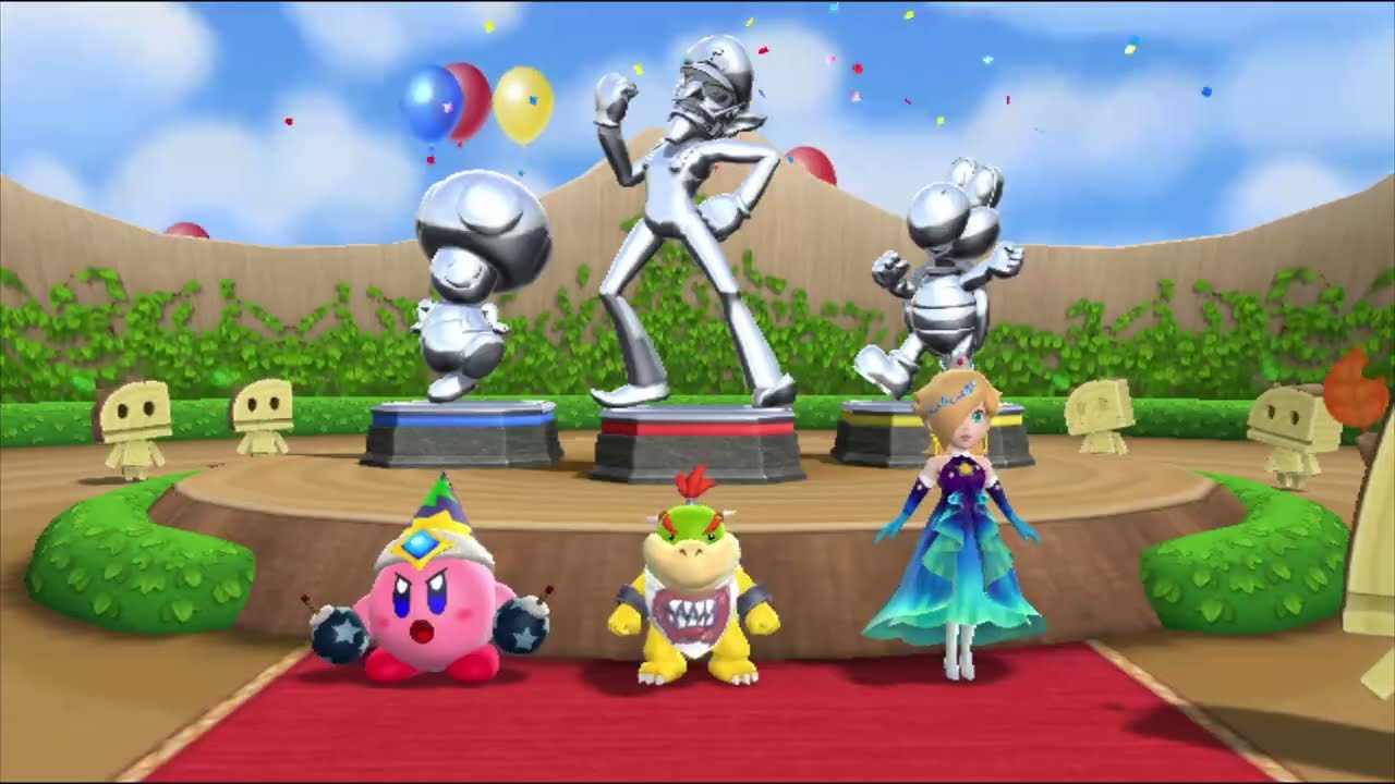 Himself Can't Beat My Team - Mario Party 9 #marioparty #stepitup7wins