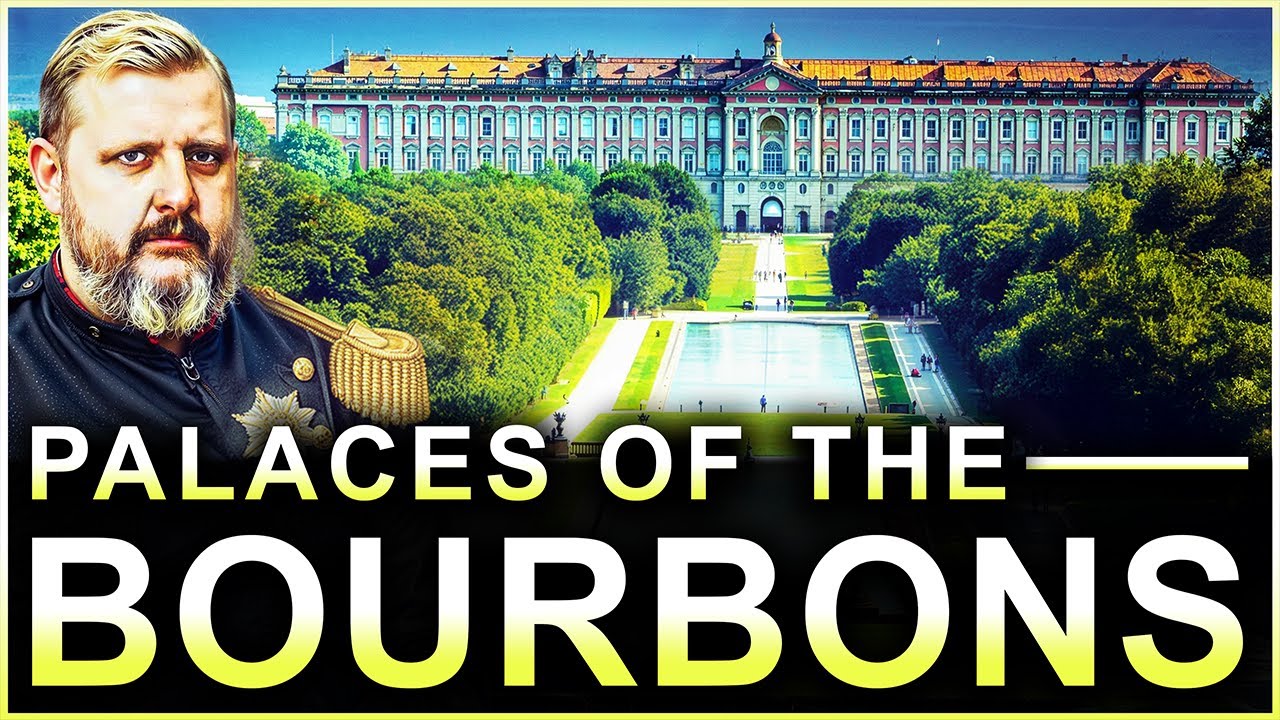Inside the Bourbon Palaces of Italy: Power, Glory, Ruin