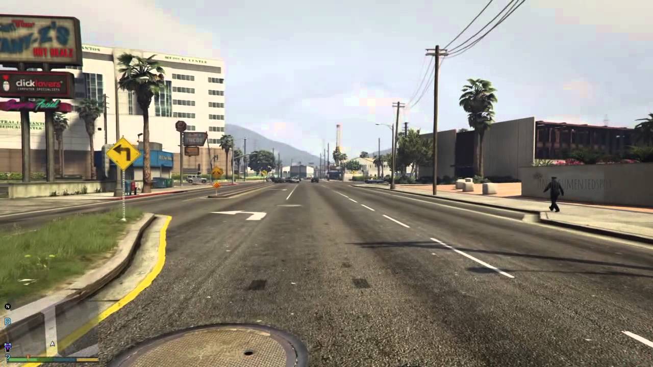 Los Santos police brutality