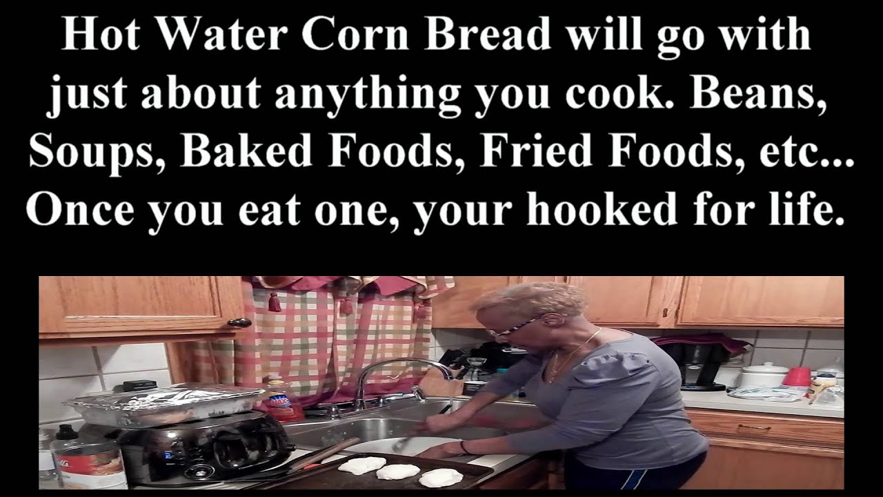 Southern Style Hot Water Cornbread