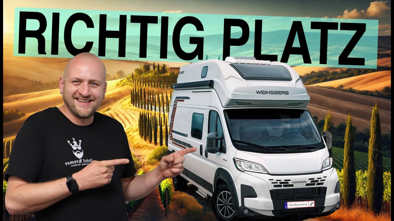 🚐 WEINSBERG CARATOUR 600 MQH – Der perfekte Campervan für Alltag & Reisen? 🏕️ 2026