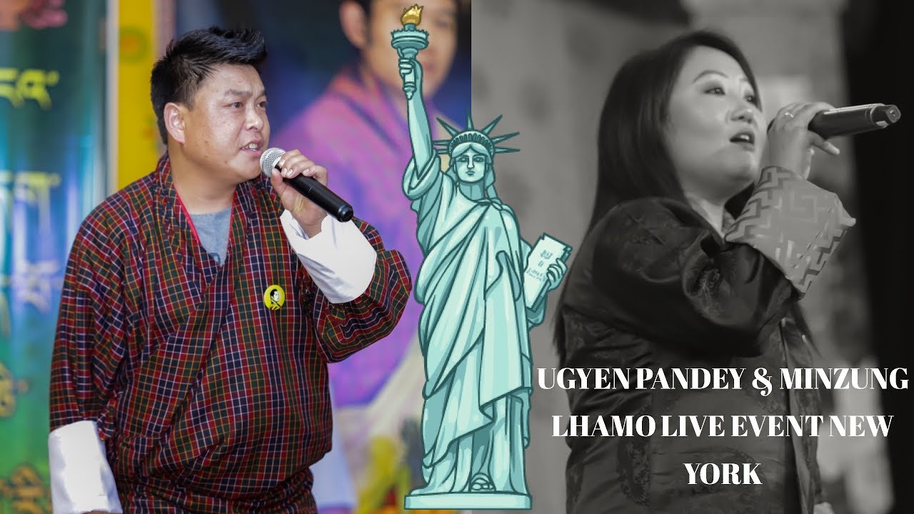 Ugyen Pandey & Minzung Lhamo Live Event New York || K5 Birthday || 2018 HD