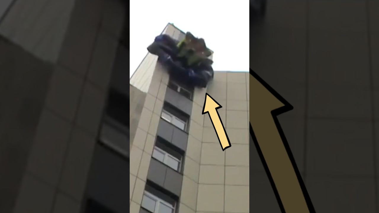High Rise Emergency Chute  🪂 