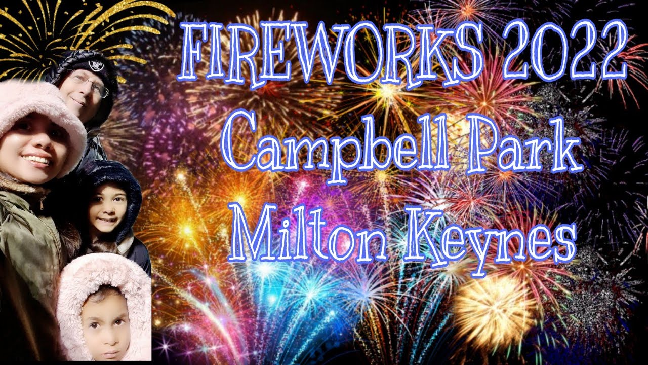 Fireworks Display @Campbell Park Milton Keynes