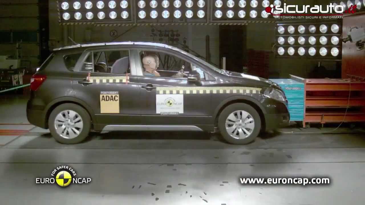 Suzuki SX-4 S-Cross - Crash test Euro NCAP