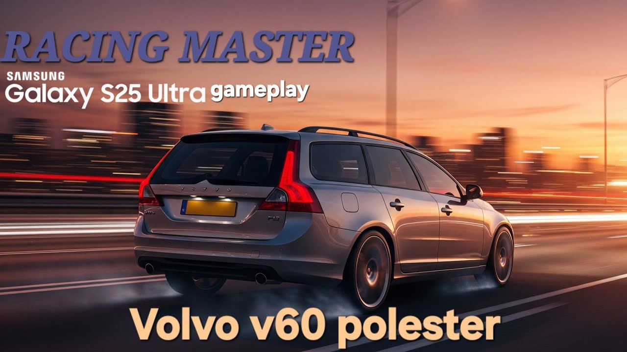 ​VOLVO V60 POLESTAR: The Ultimate Sleeper? 🇸🇪 | Racing Master Ultra HD (60FPS)