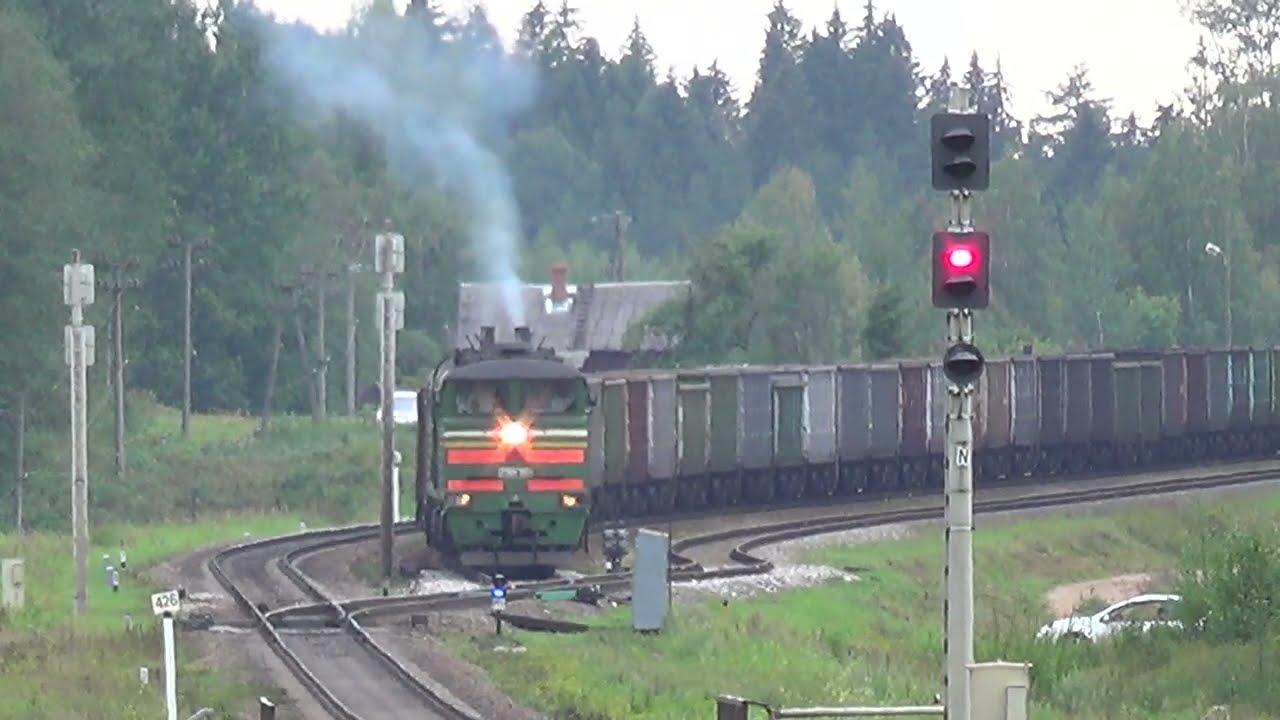 2ТЭ10М - 3552 БЧ