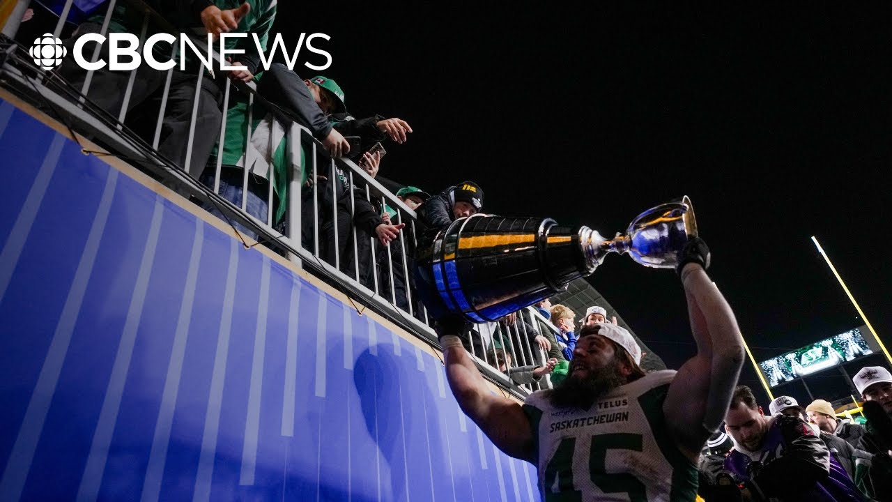 Riders president left speechless after Grey Cup win in Winnipeg