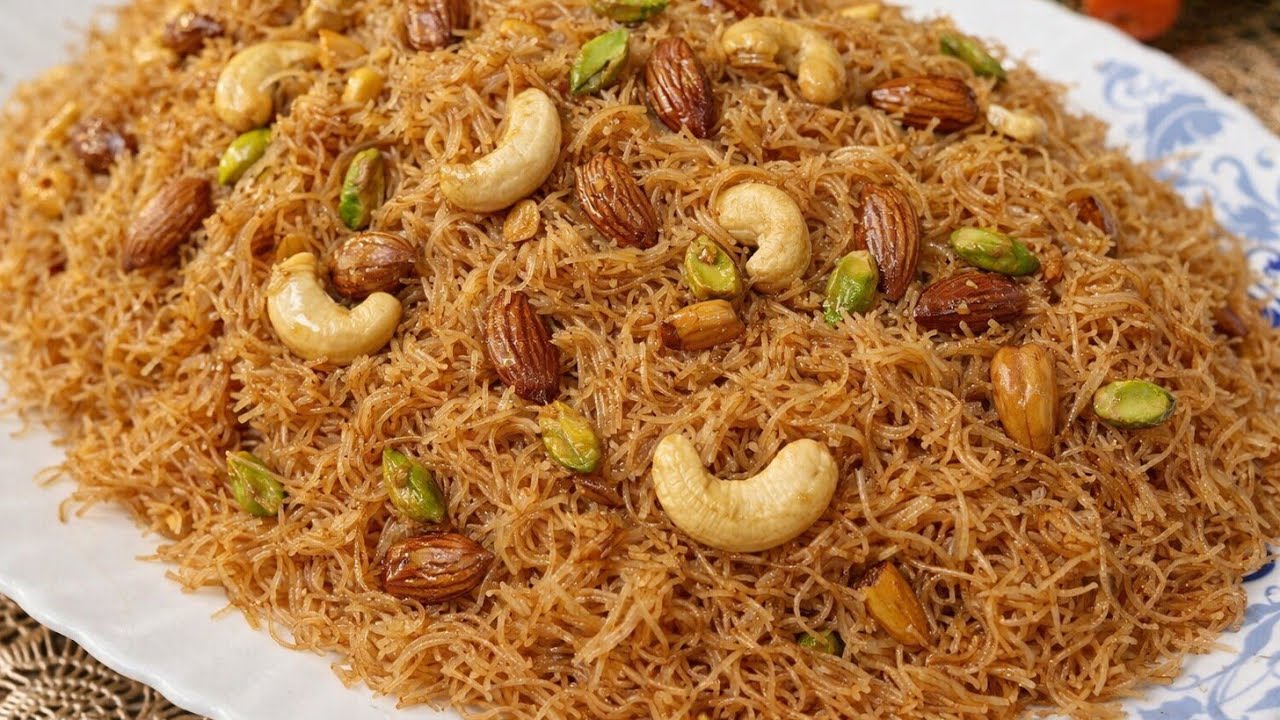 Eid Special Sukhi Mithi Seviyan Recipe|Zarda Seviyan|Sweet Vermicelli Recipe for Eid|Sukhi Seviyan|