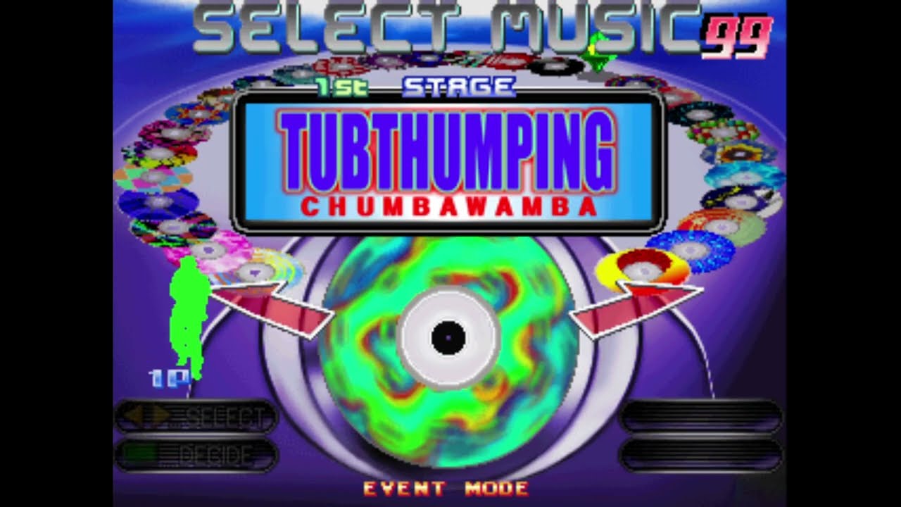 Dancing Stage EuroMix Song List