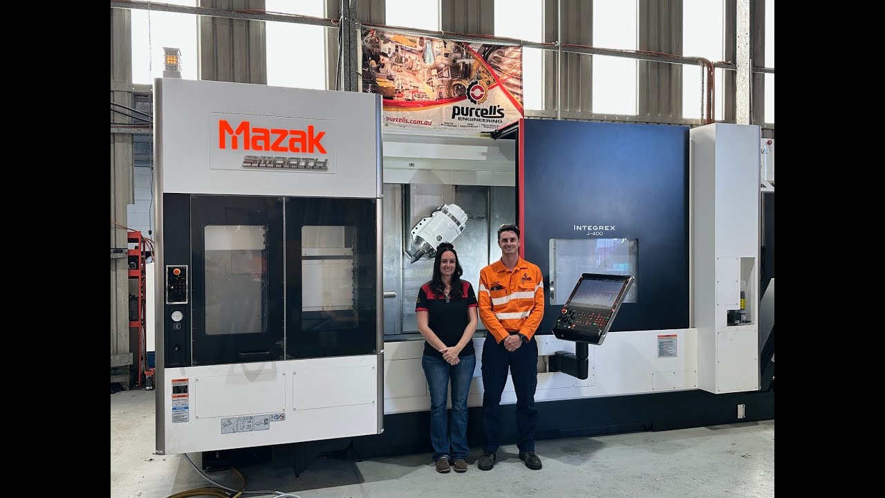 Unboxing Precision: Meet Our New Mazak Integrex J-400/1200U!