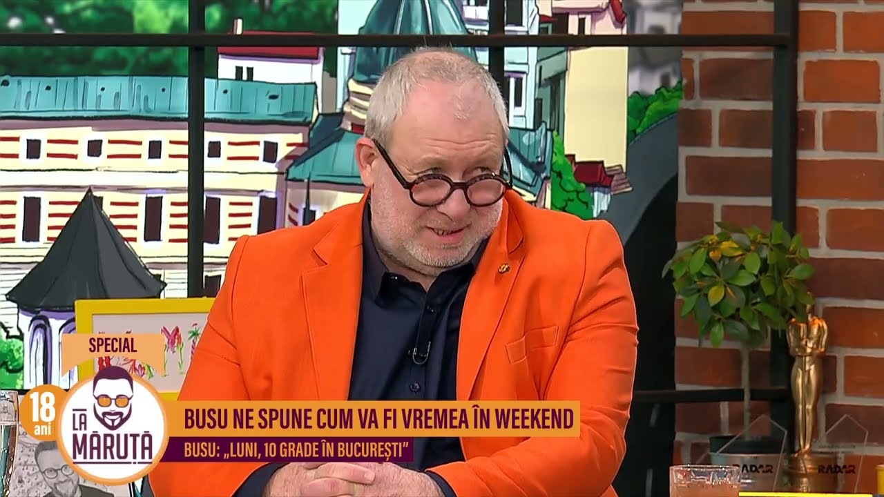 Busu ne spune cum va fi vremea în weekend | 23 ianuarie 2026