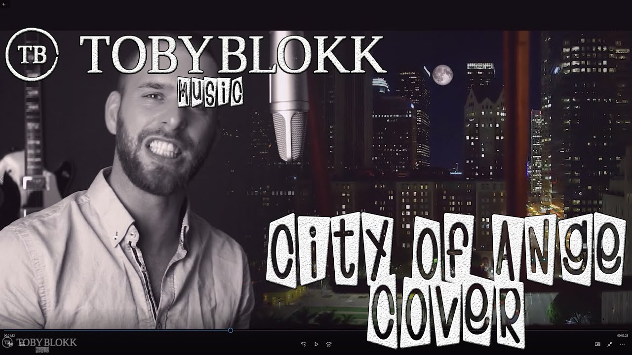 Toby Blokk - City of Angels ( Distillers Cover )