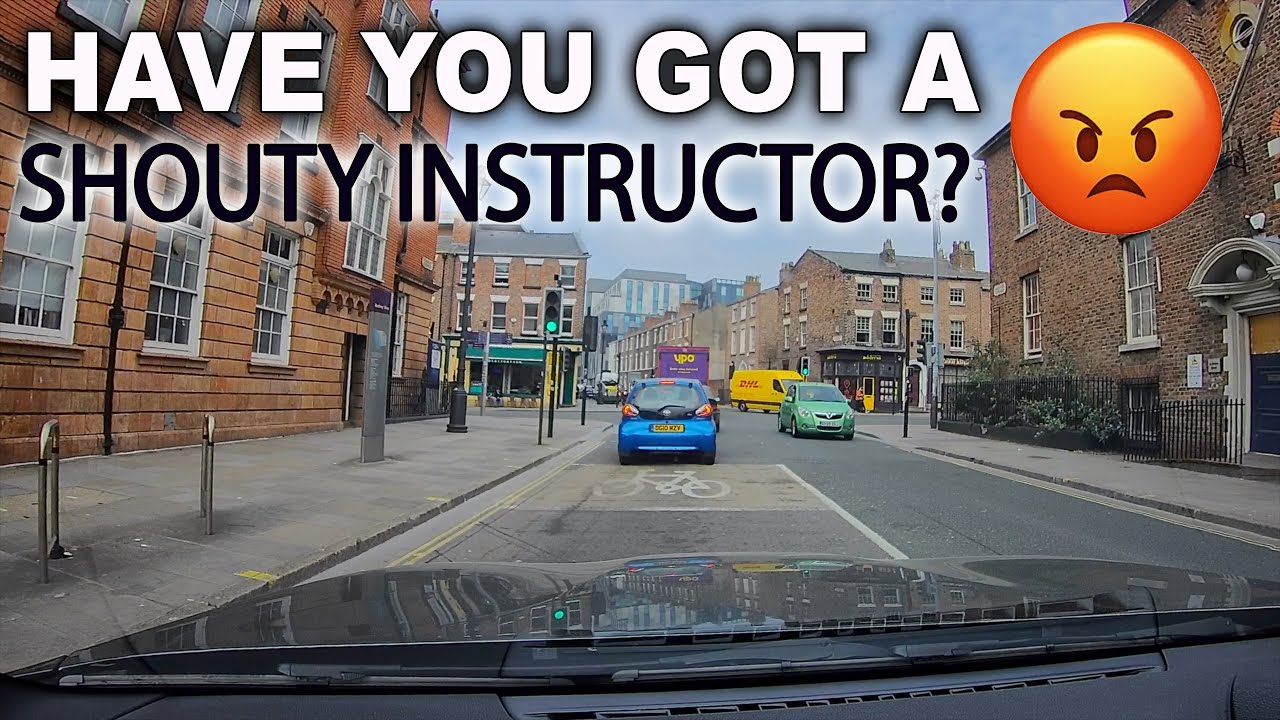 Have you got a Shouty Instructor?