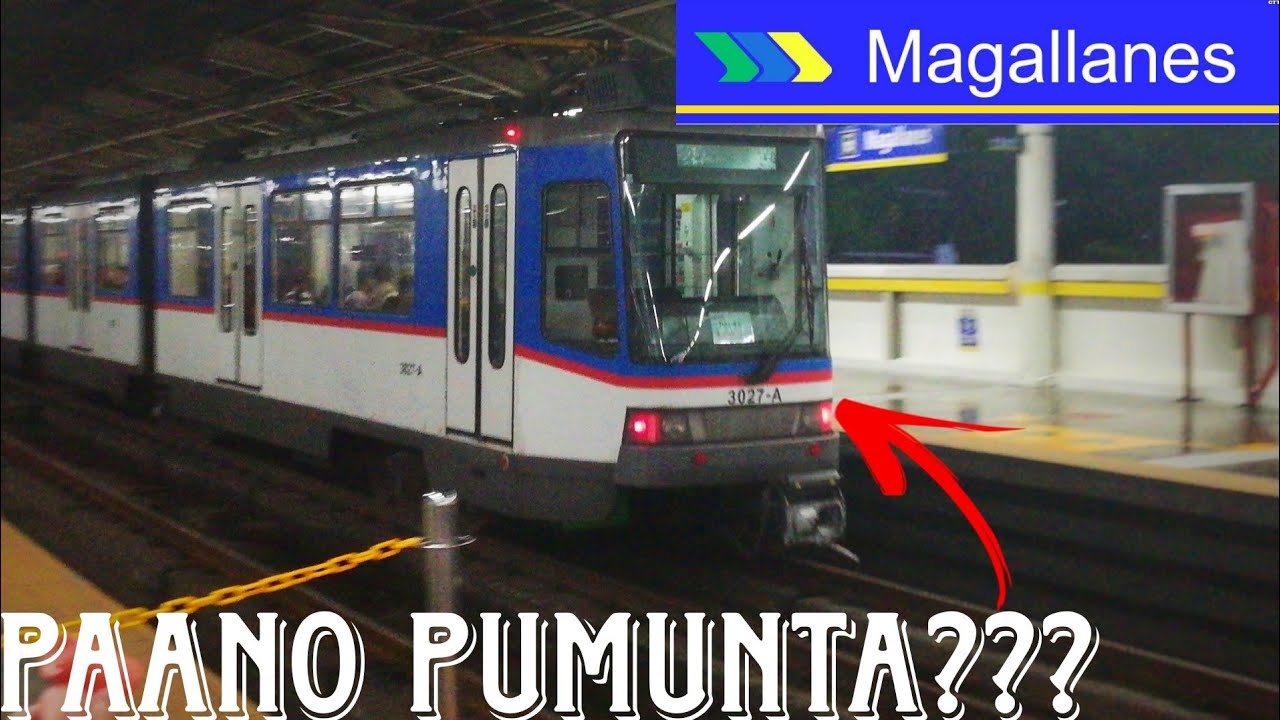 Paano Pumunta ng MRT-3 Magallanes Station from Magallanes Bus Stop | For People from South.