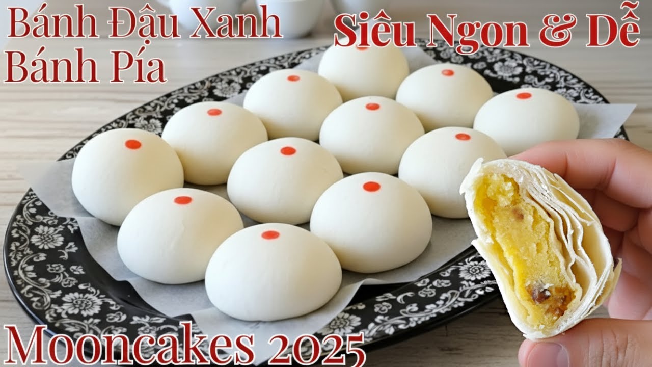 Ищете новый рецепт лунных пряников 2025 года? Суперхрустящие и вкусные | Простой и лёгкий рецепт