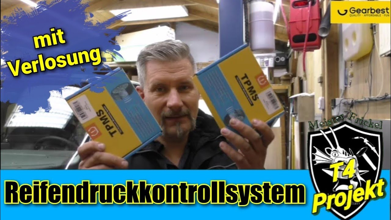 Reifendruckkontrollsystem  universal