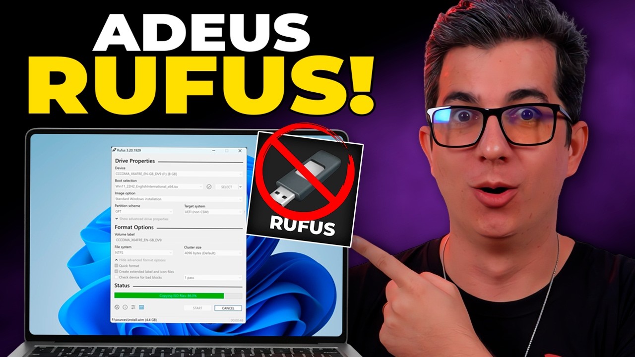 Criei o Pendrive Bootável DEFINITIVO com Vários Sistemas e Ferramentas (GRÁTIS)