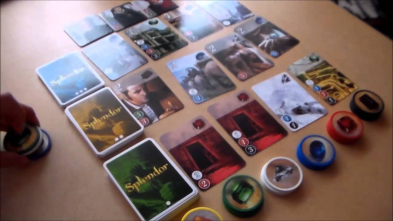 Red Dice #44: Jak grać w Splendor?