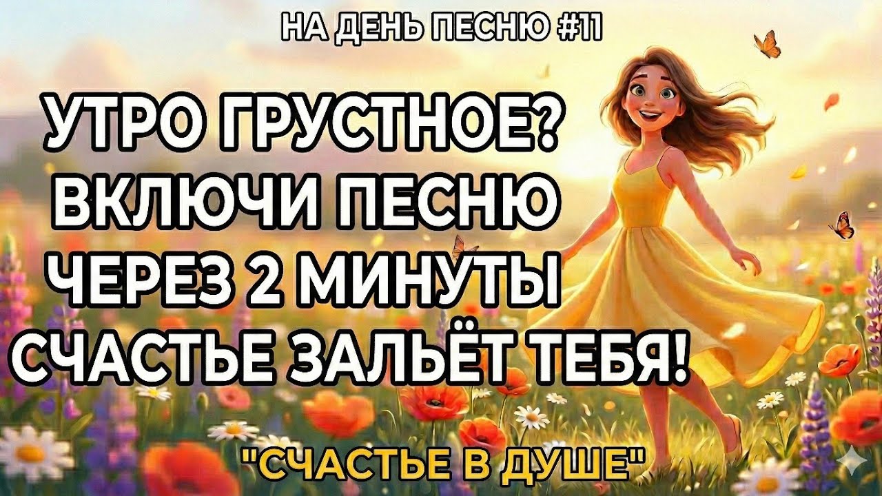 НА ДЕНЬ ПЕСНЮ #11 | Радостная песня-аффирмация для утра | 
